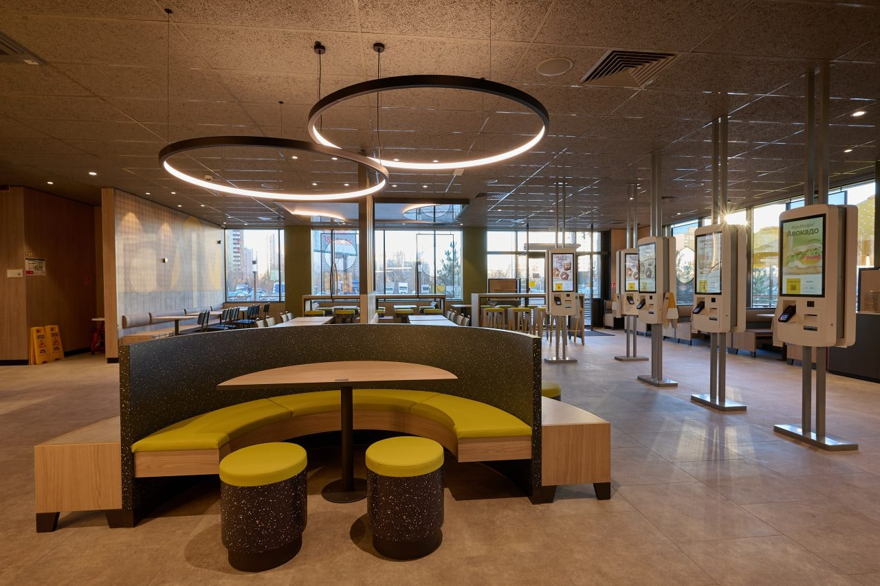 McDonald’s&nbsp;на Позняках