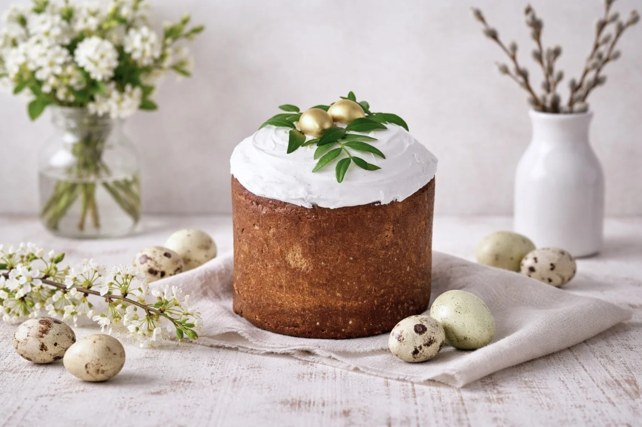 Де у Києві замовити паску до Великодня 2026 року: заклади, меню та ціни