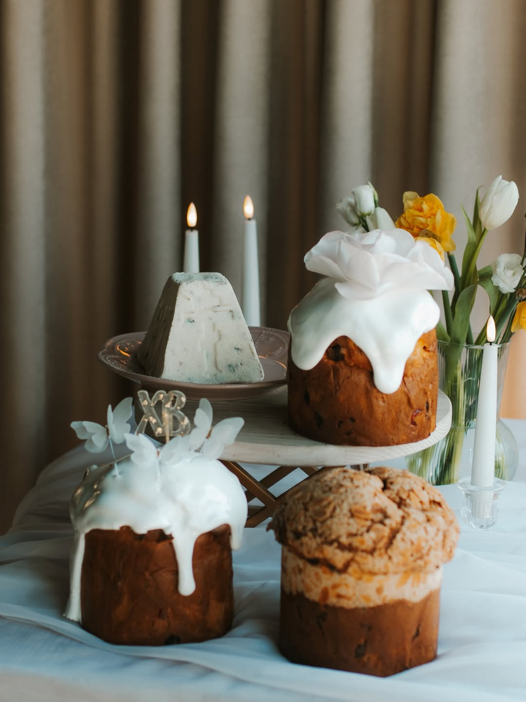 Де у Києві замовити паску до Великодня 2026 року: заклади, меню та ціни