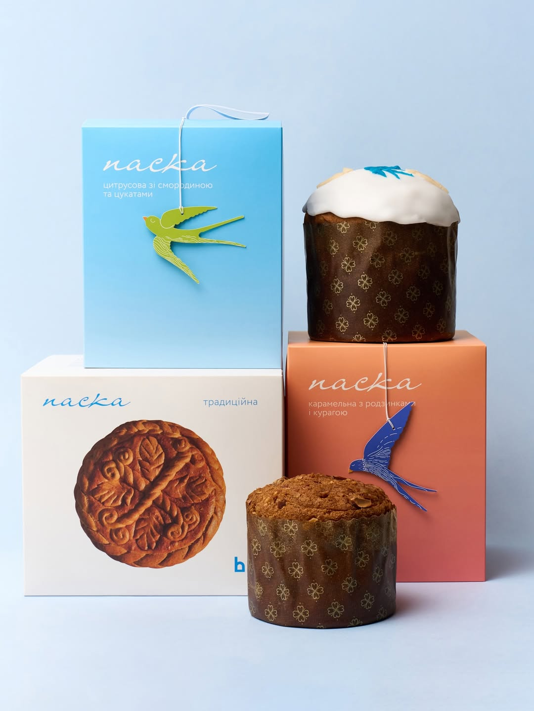 Де у Києві замовити паску до Великодня 2026 року: заклади, меню та ціни