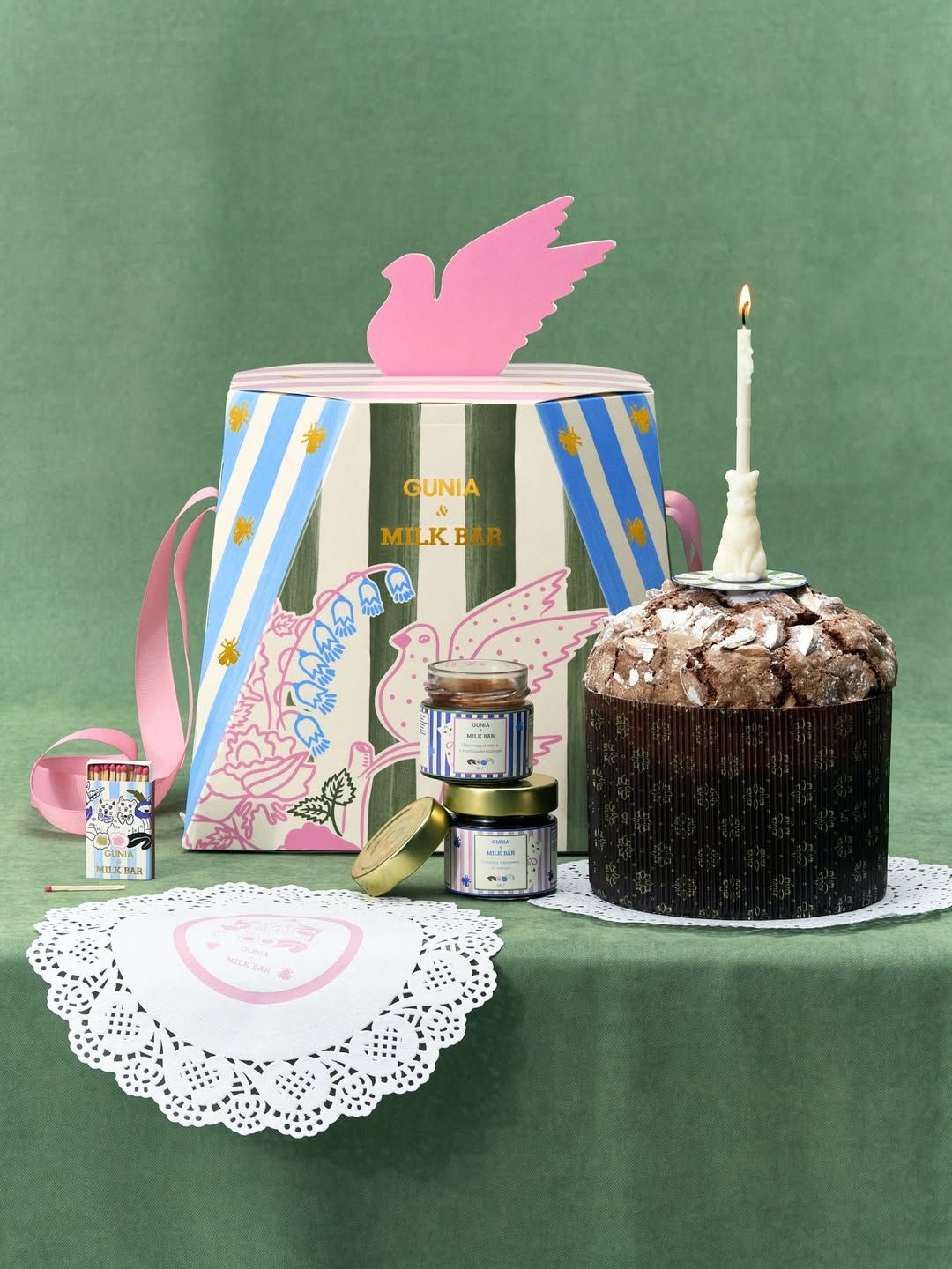 Де у Києві замовити паску до Великодня 2026 року: заклади, меню та ціни