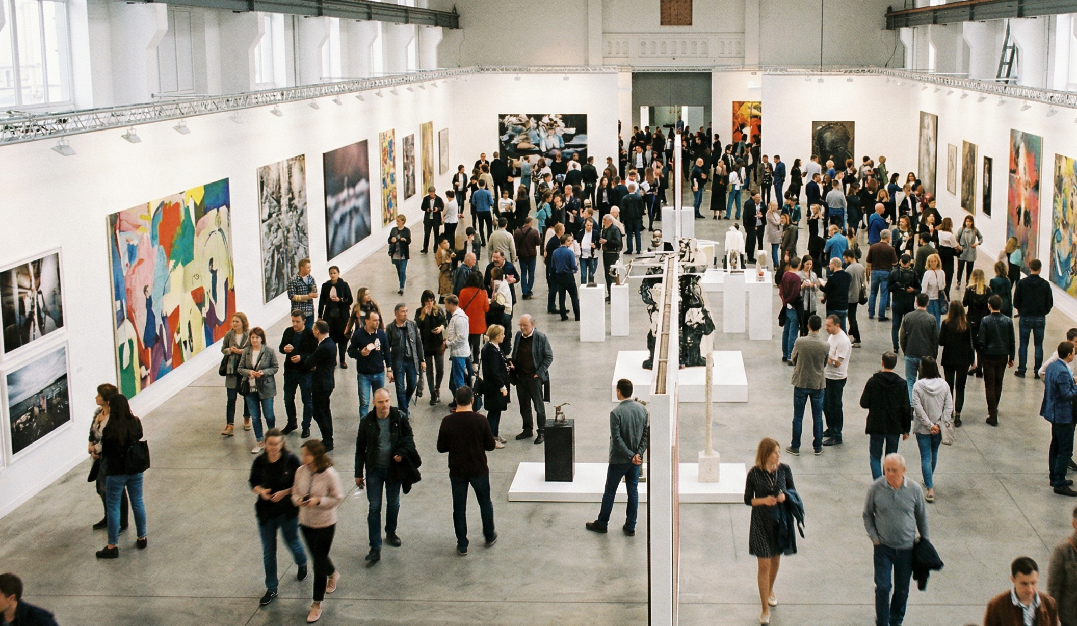 Виставки у Києві, які варто відвідати у квітні