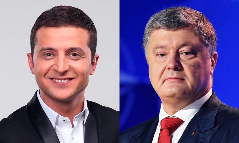 Штаби Зеленського та Порошенка не змогли домовитись про дату проведення дебатів (відео)