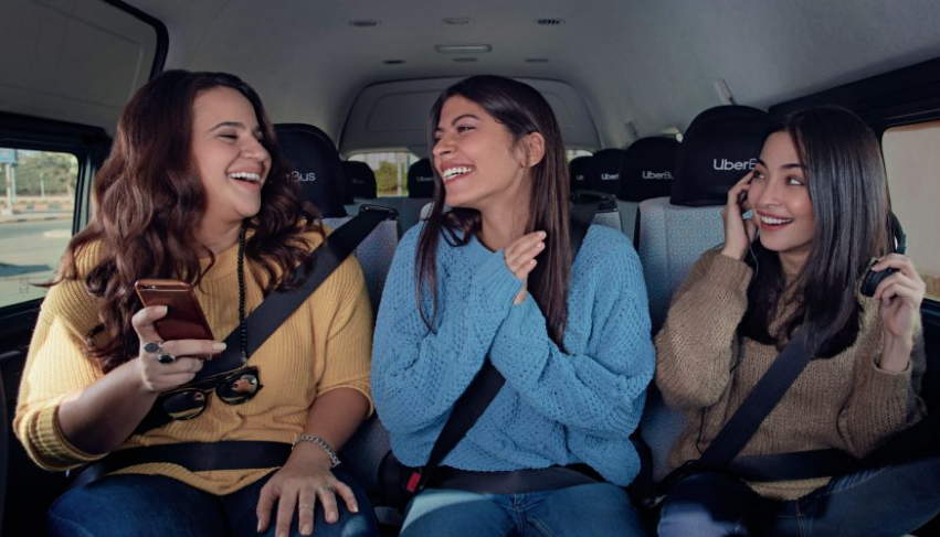 В мае Uber запускает новый сервис для поездок на микроавтобусе Uber Shuttle