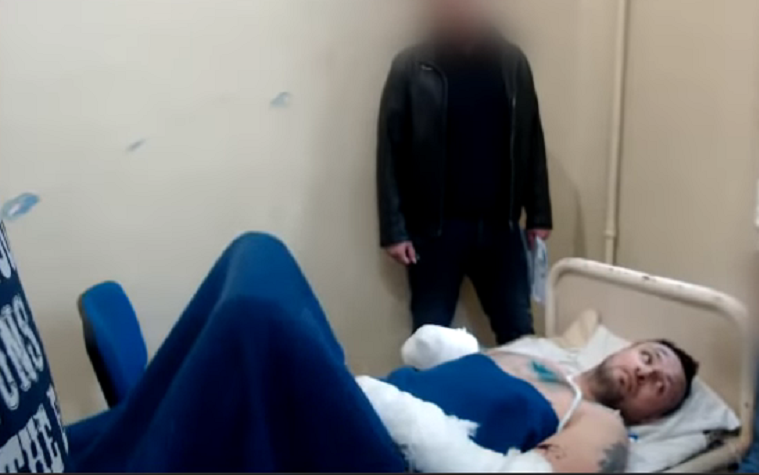 Подрывник, который покушался на сотрудника спецслужбы, оказался российским диверсантом (фото, видео)