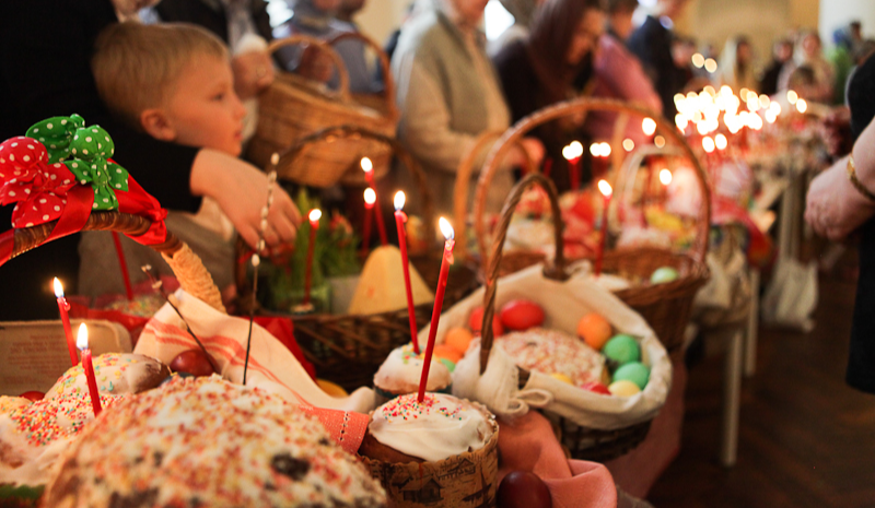 Де святити паски в Києві на Великдень у 2023 році: графік богослужінь