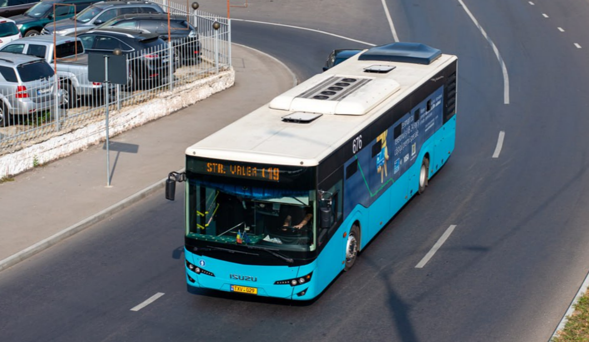 Київ отримає нові автобуси за кредитом ЄІБ