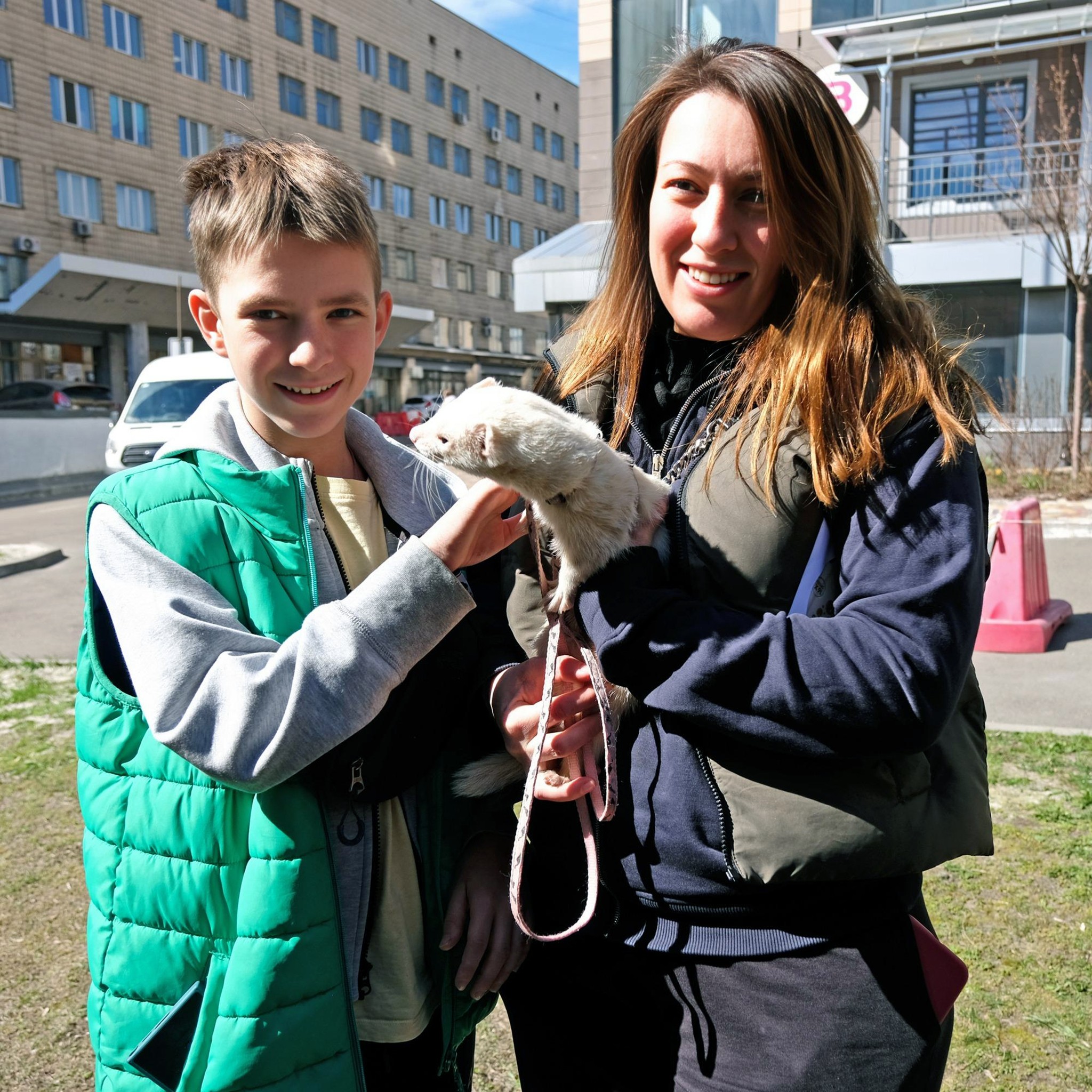 В Національній дитячій спеціалізованій лікарні “Охматдит” відновлюють сеанси зоо-терапії з тваринами з Київського зоопарку