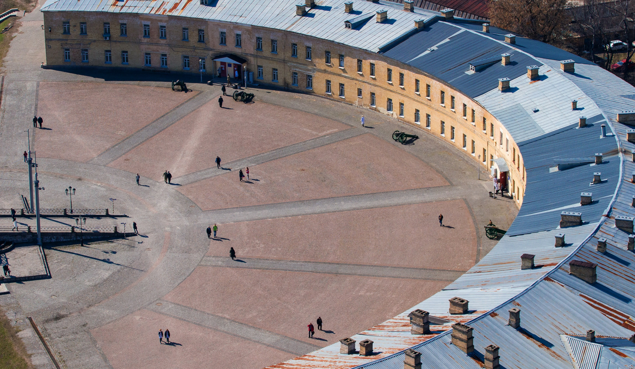 Музей Київська фортеця відреставрували зі збитками у 868 тисяч гривень