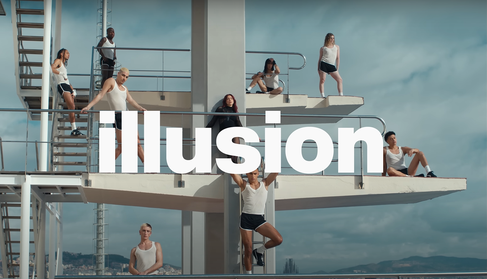 Таню Муіньо зняла кліп для Дуа Ліпи на пісню Illusion: відео