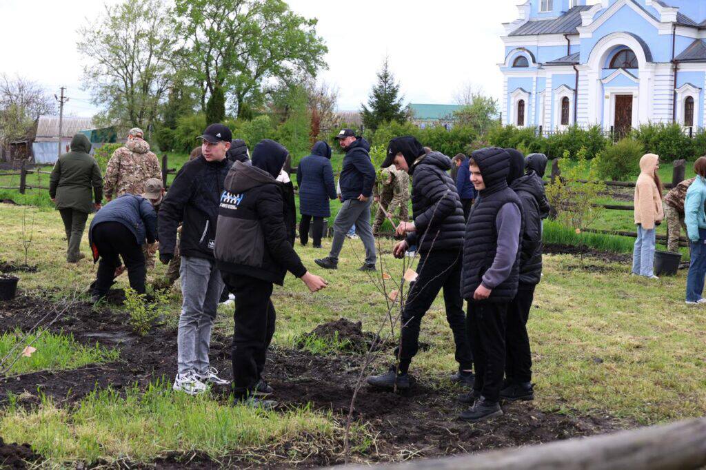 У Меморіальному музеї-садибі на Київщині висадили понад півсотні екзотичних дерев: фото