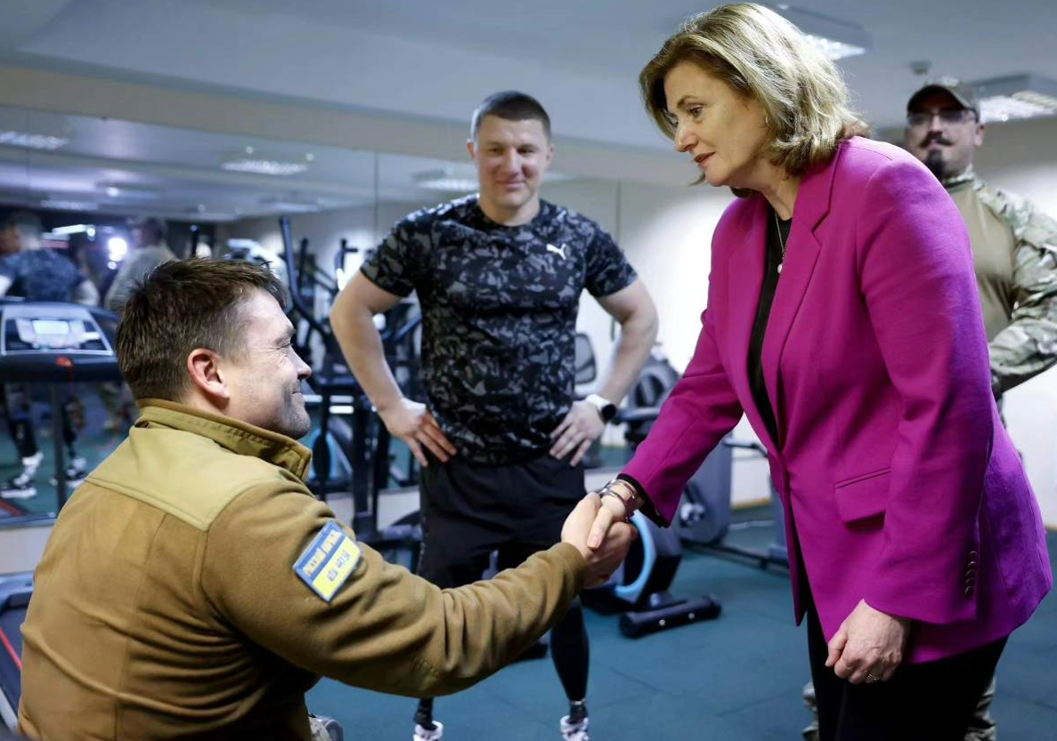 У Києві відкрили безкоштовний спортзал для реабілітації військових: адреса