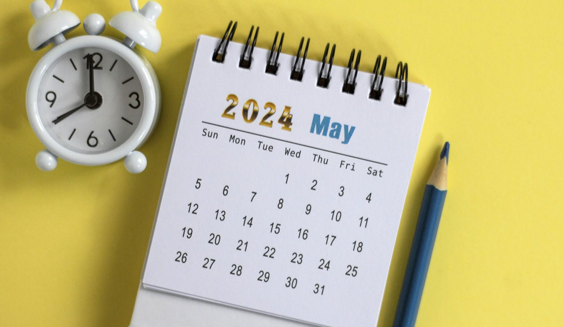 Вихідні та святкові дні у травні 2024 року в Україні: календар