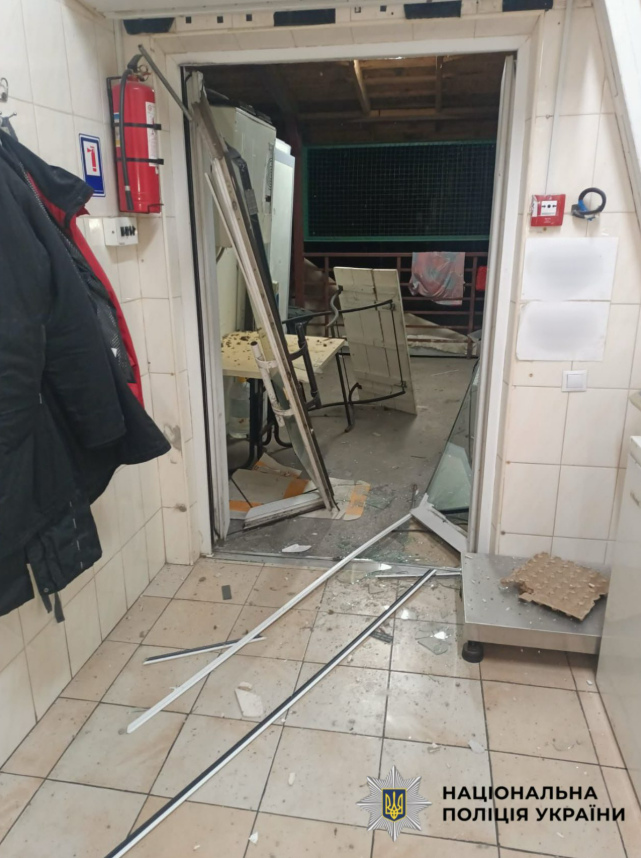 Атака дронів на Київську область 22 квітня: наслідки з фото