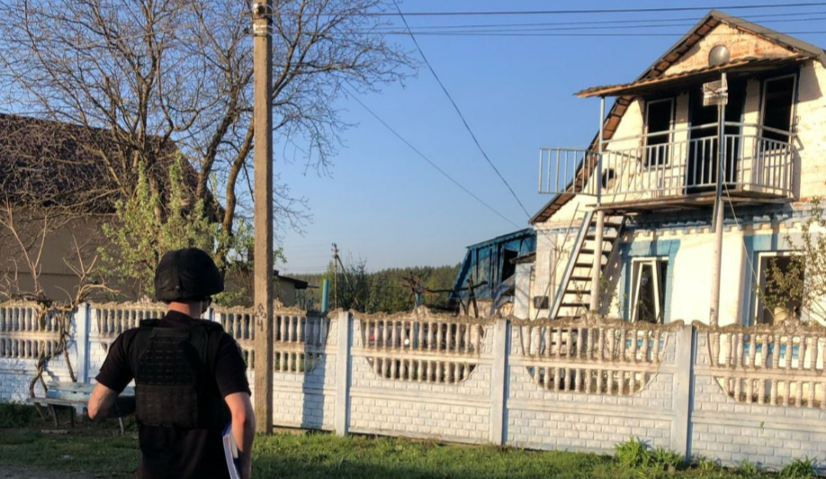 Атака дронів на Київщину 22 квітня: наслідки з фото