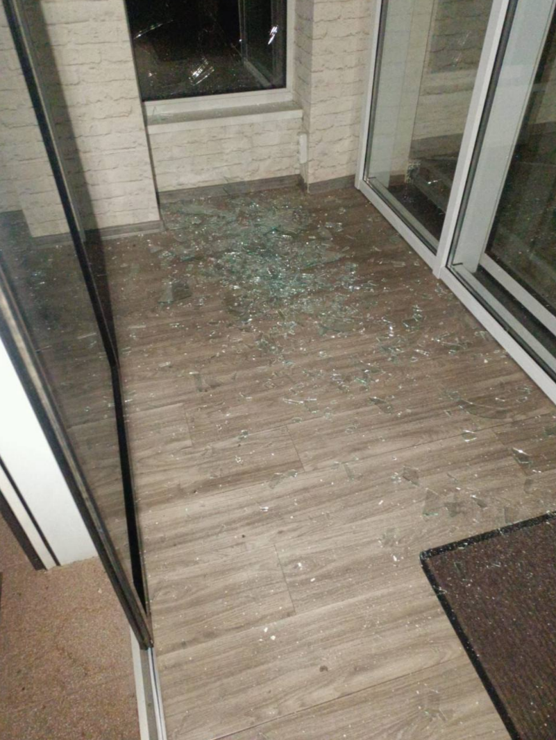 Атака дронів на Київську область 22 квітня: наслідки з фото