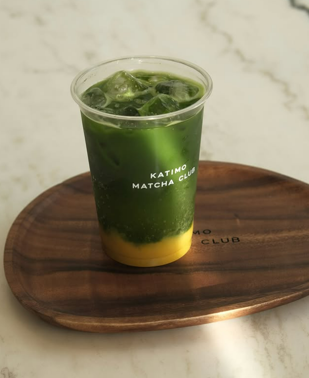 Нові заклади Києва: кафе "Katimo Matcha Club"