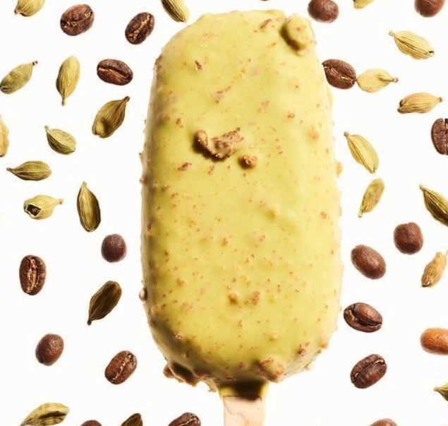 Морозиво в кафе Honey у Києві
