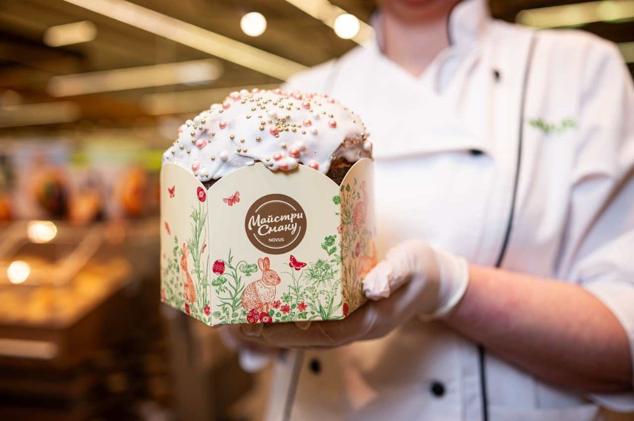 Великдень у Києві прямо зараз і трохи про смаки, які створює NOVUS