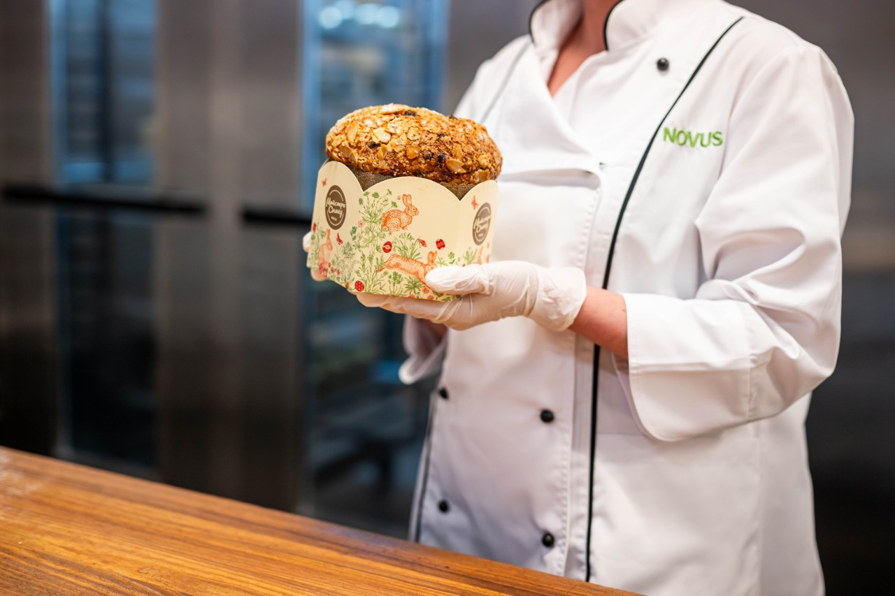 Великдень у Києві прямо зараз і трохи про смаки, які створює NOVUS