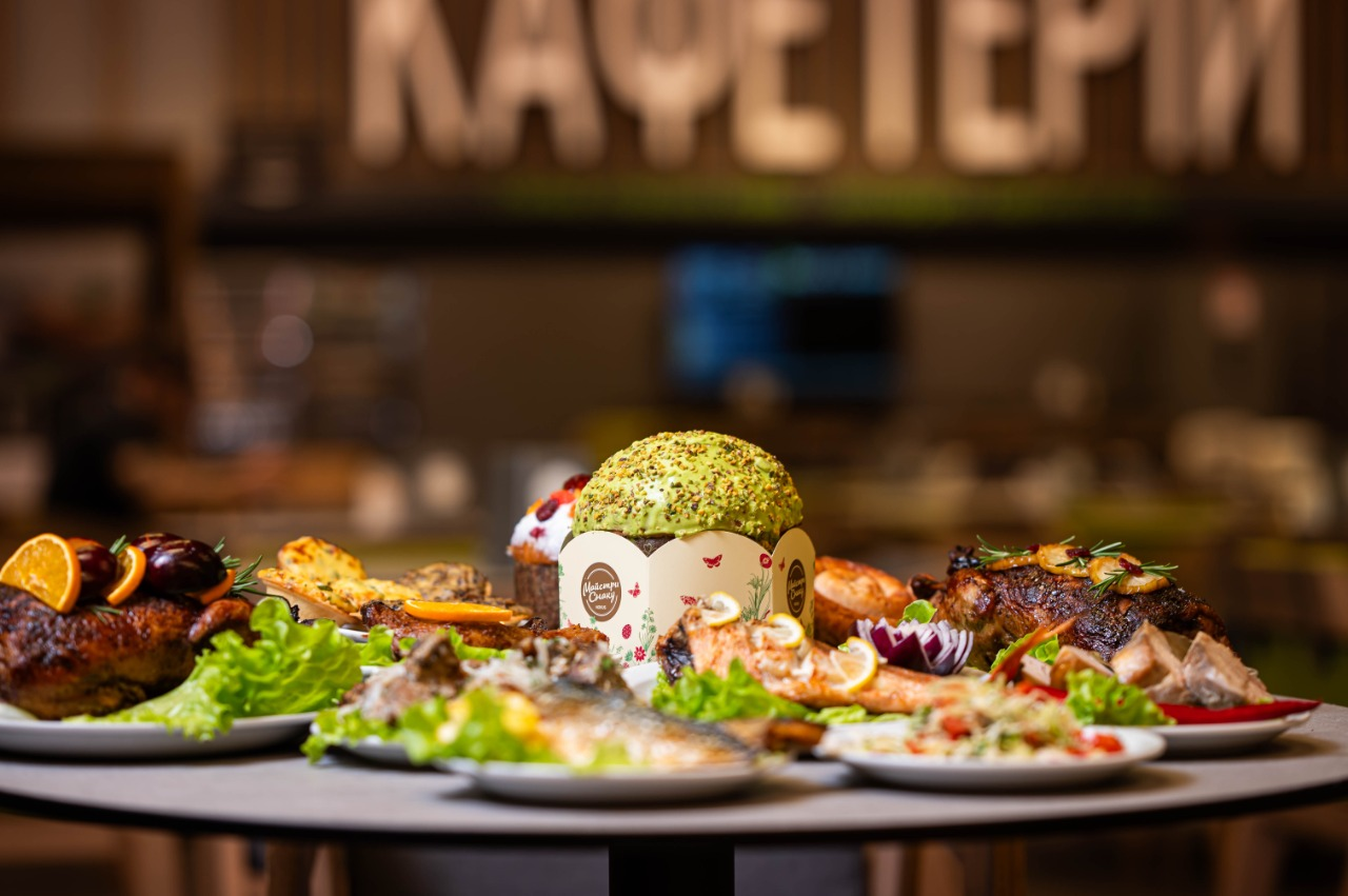 Великдень у Києві прямо зараз і трохи про смаки, які створює NOVUS