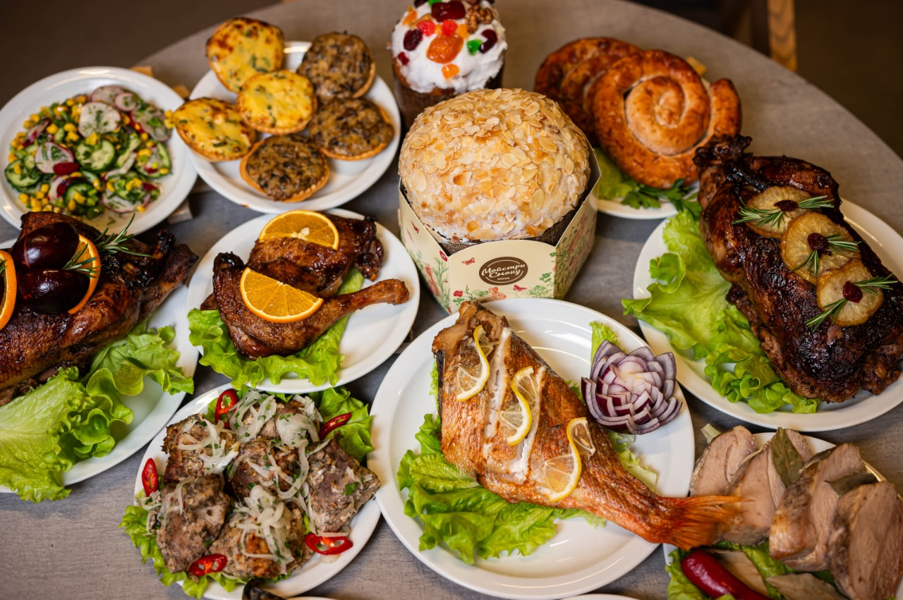 Великдень у Києві прямо зараз і трохи про смаки, які створює NOVUS