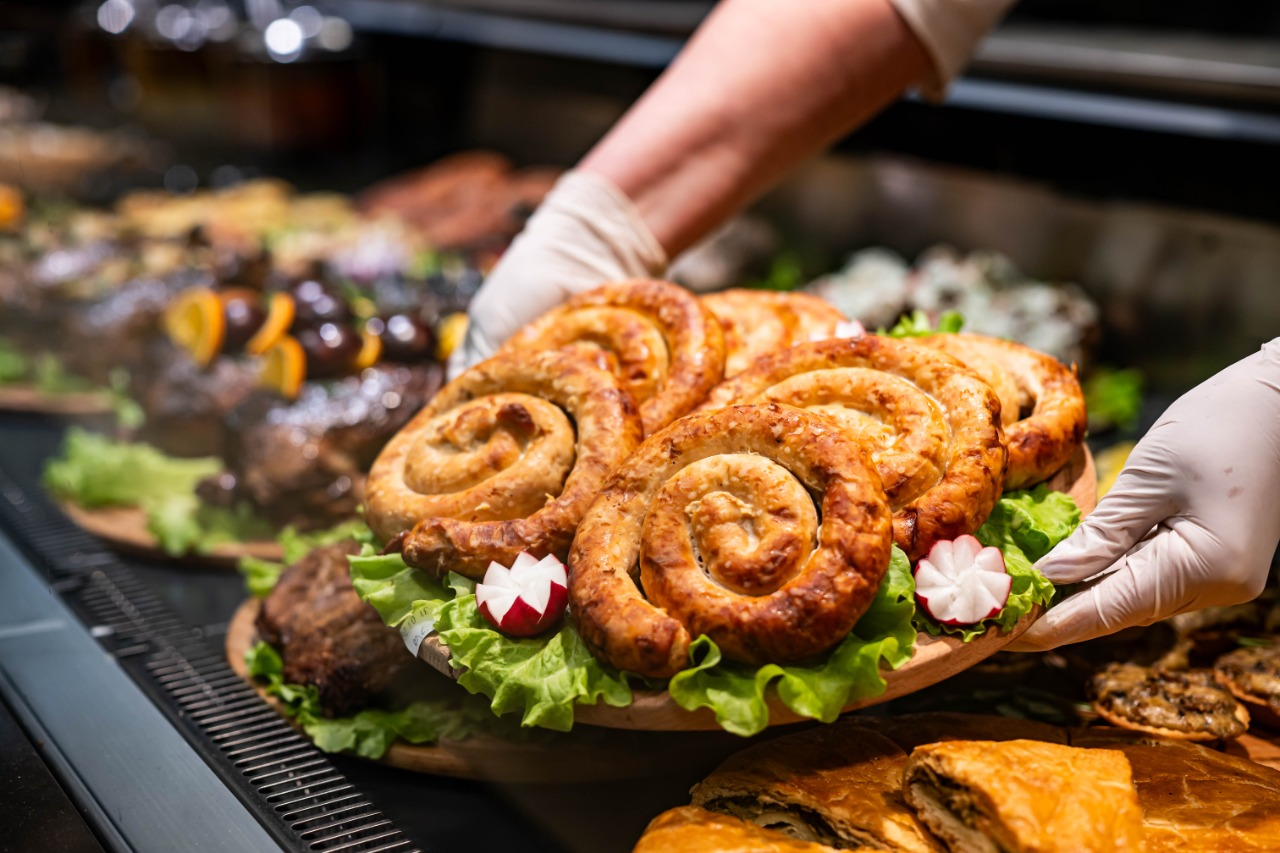 Великдень у Києві прямо зараз і трохи про смаки, які створює NOVUS