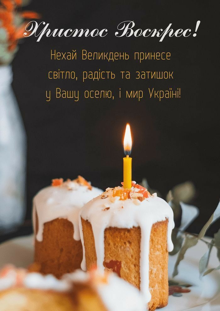 Привітання з Великоднем: святкова листівка Привітання з Великоднем 2026 року: у віршах, прозі та яскравих святкових листівках