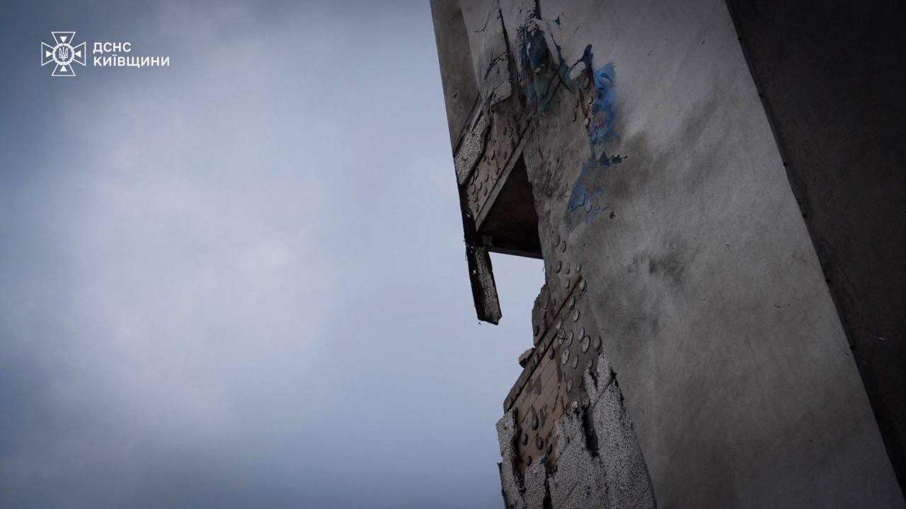 Наслідки атаки на Київщину 3 квітня