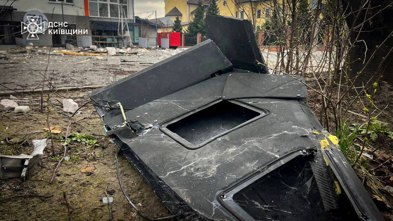 Наслідки атаки на Київщину 3 квітня