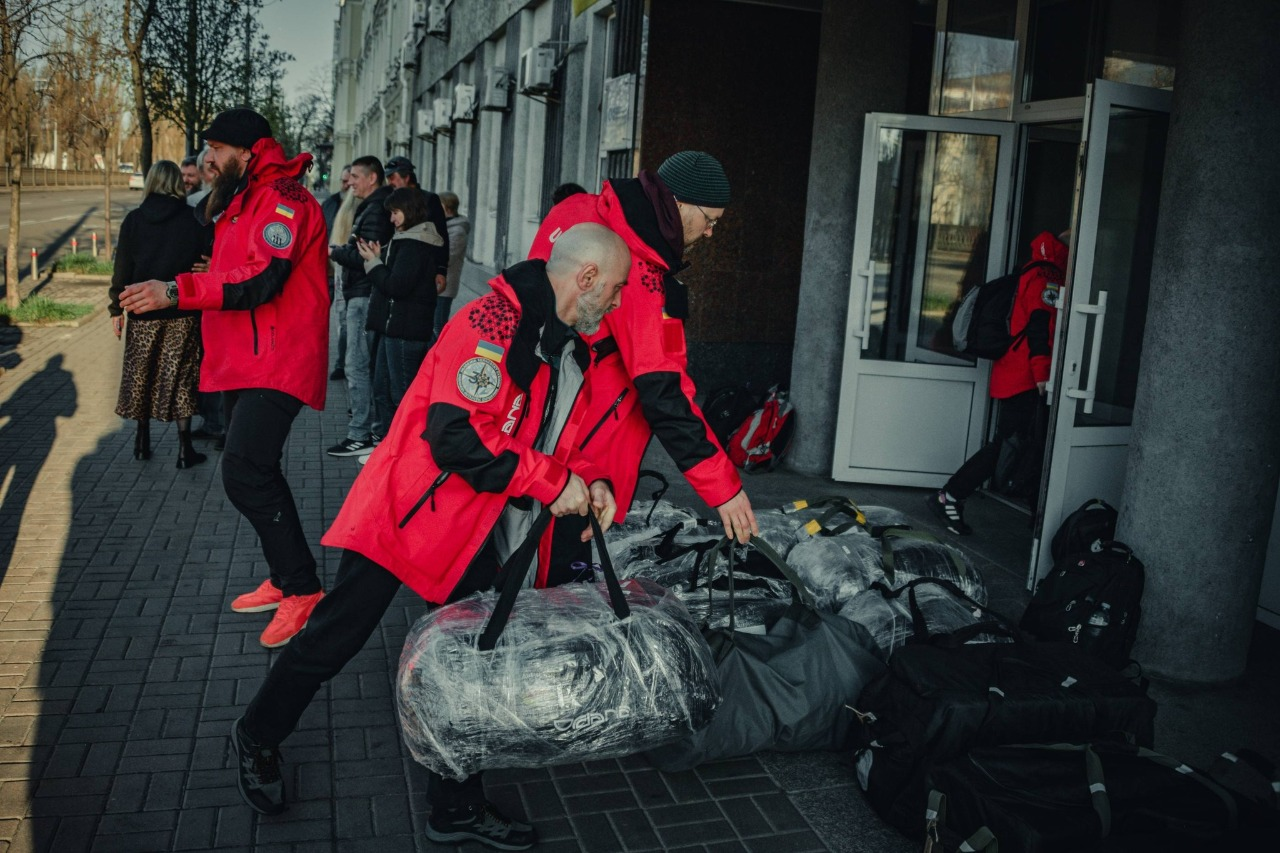 30-та Українська антарктична експедиція повернулася до Києва: фото