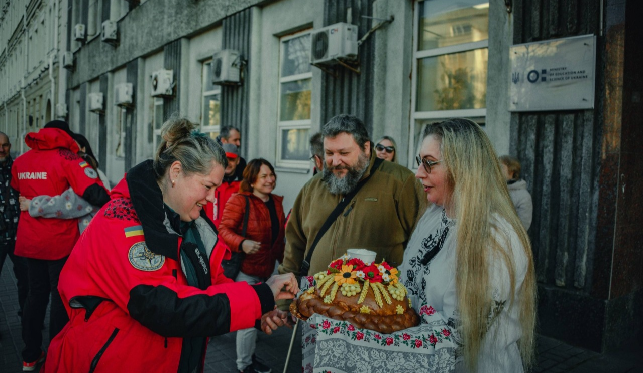 30-та Українська антарктична експедиція повернулася до Києва: фото