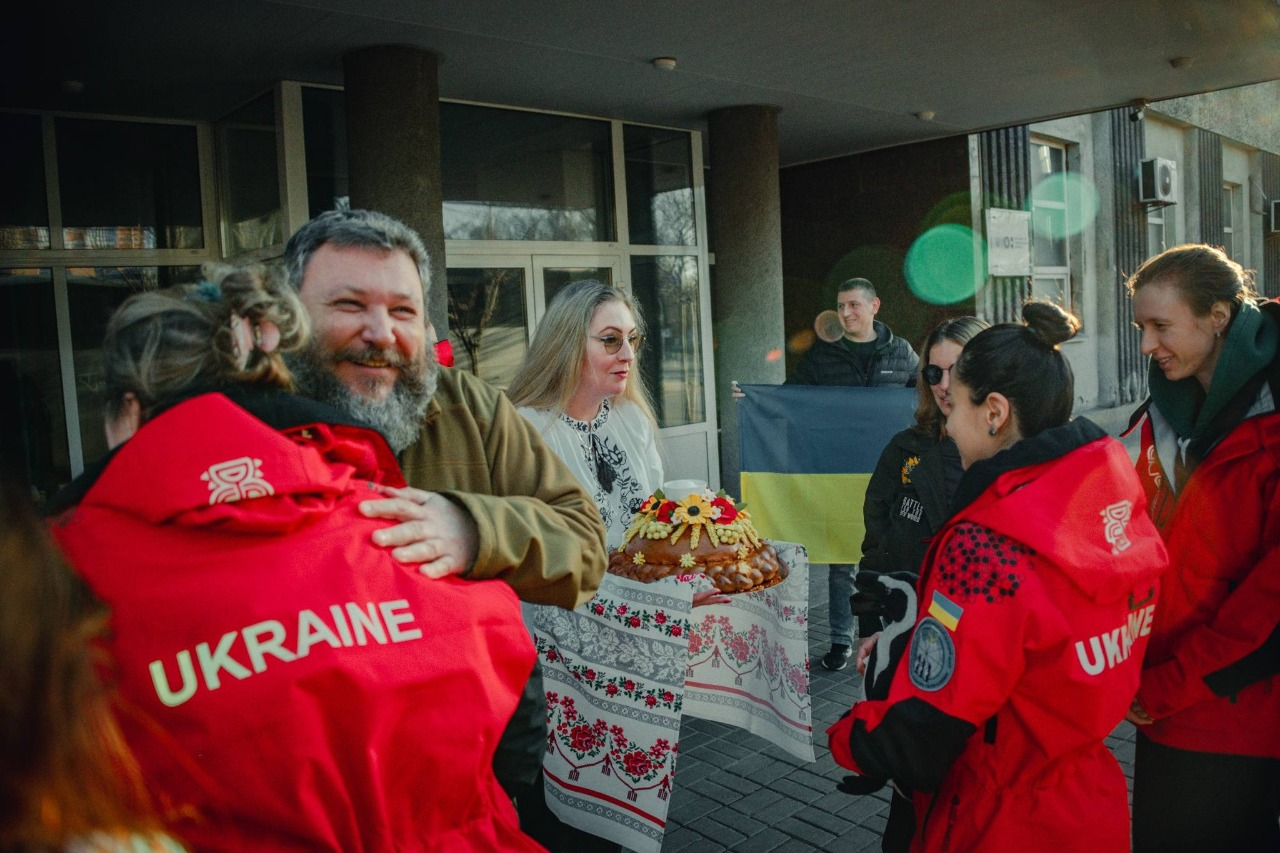 30-та Українська антарктична експедиція повернулася до Києва: фото