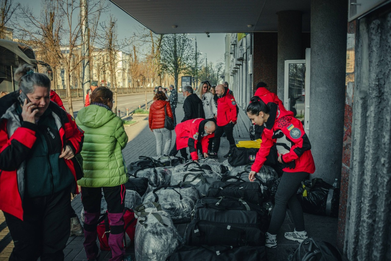 30-та Українська антарктична експедиція повернулася до Києва: фото