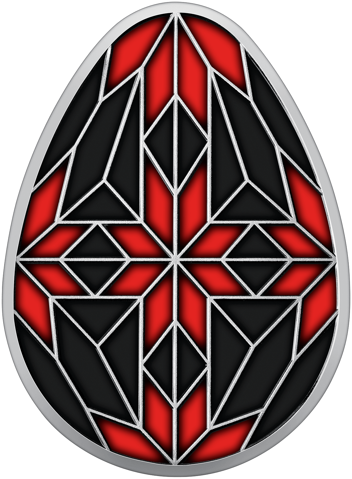 Національний банк України випустив нову пам’ятну монету у формі писанки: як вона виглядає