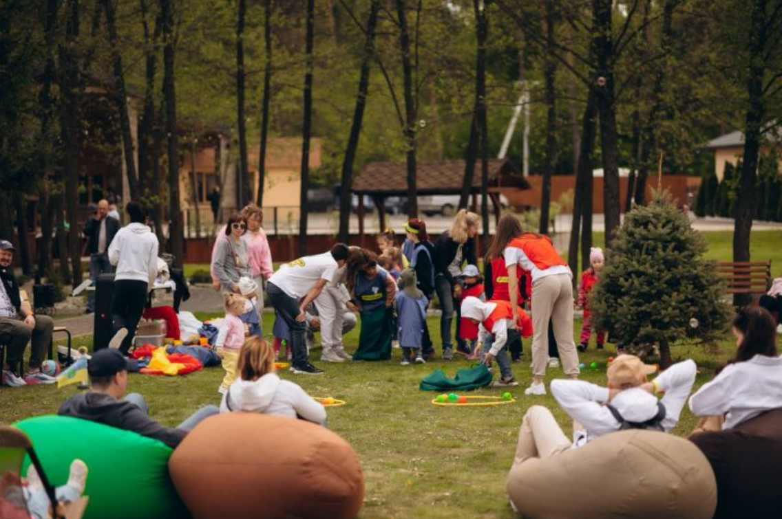 Великодній вікенд у Ясногородці