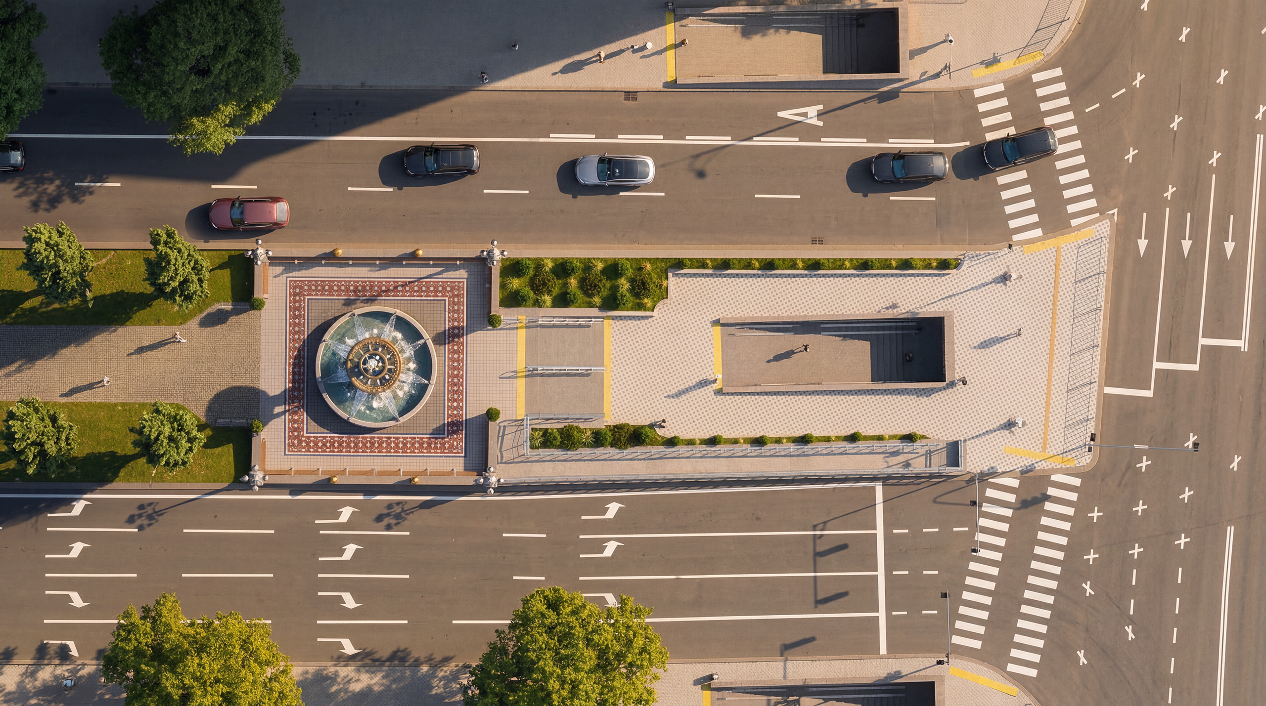 Це рендери оновлення площі біля Бессарабки&nbsp;