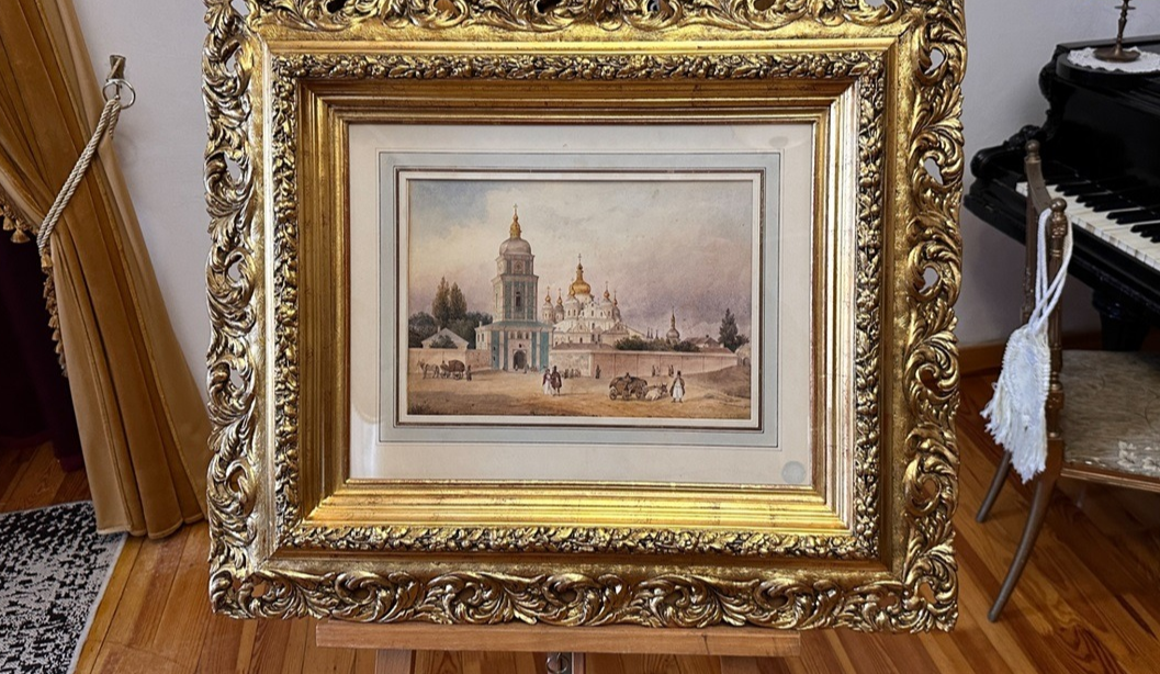 Акварель Тараса Шевченка, яку вважали втраченою, покажуть у Києві: подробиці