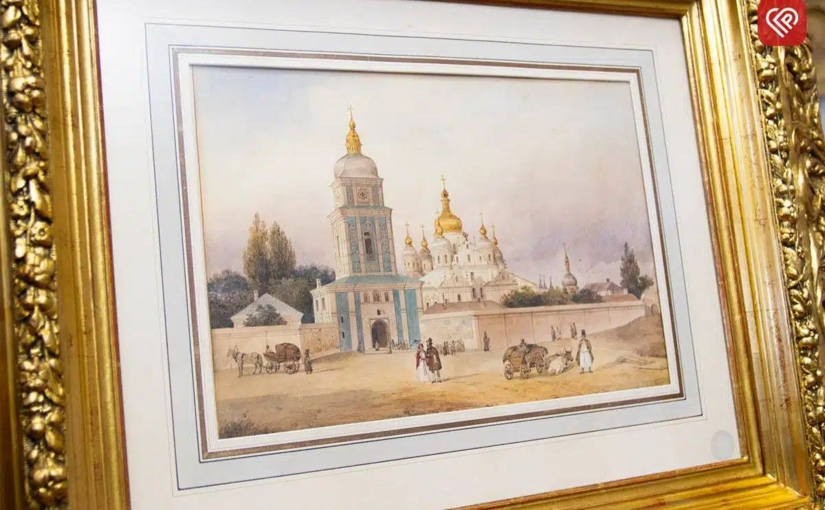 Акварель Тараса Шевченка, яку вважали втраченою, покажуть у Києві: подробиці