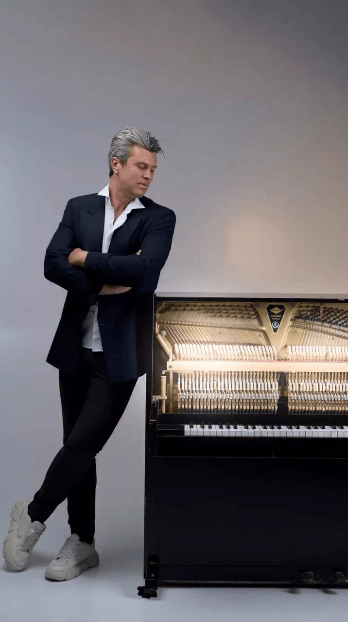 Євген Хмара. Piano терапія в МЦКМ у Києві 11 квітня 2026 року