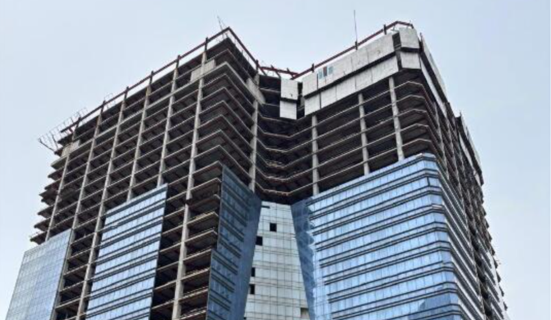 Недобудований хмарочос Sky Towers у Києві продали з аукціону за 560 млн грн: що відомо