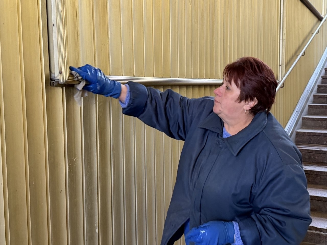 У Києві провели генеральне прибирання на станціях фунікулера: фото