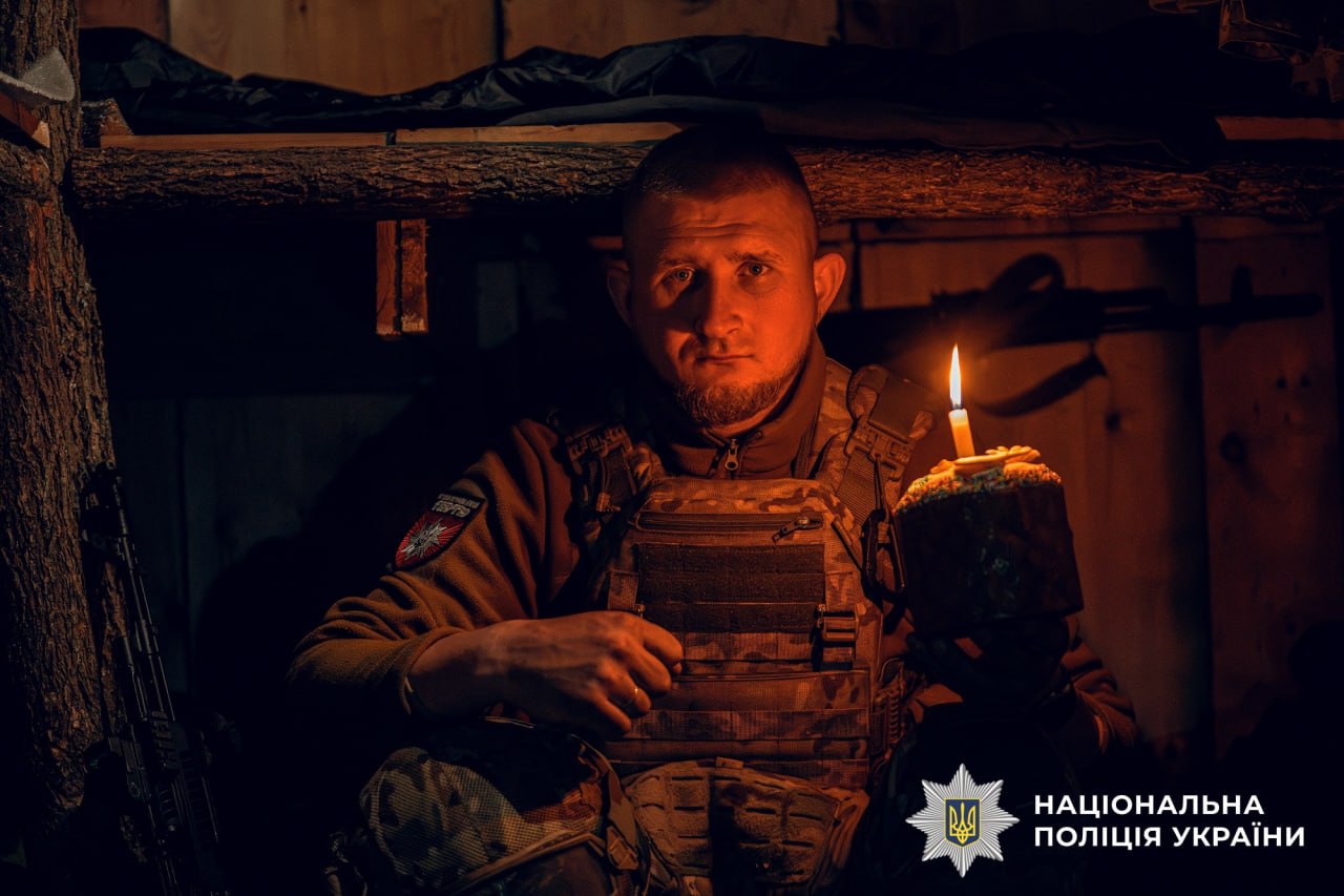 Як захисники зустрічають Великдень на передовій Як захисники зустрічають Великдень на передовій