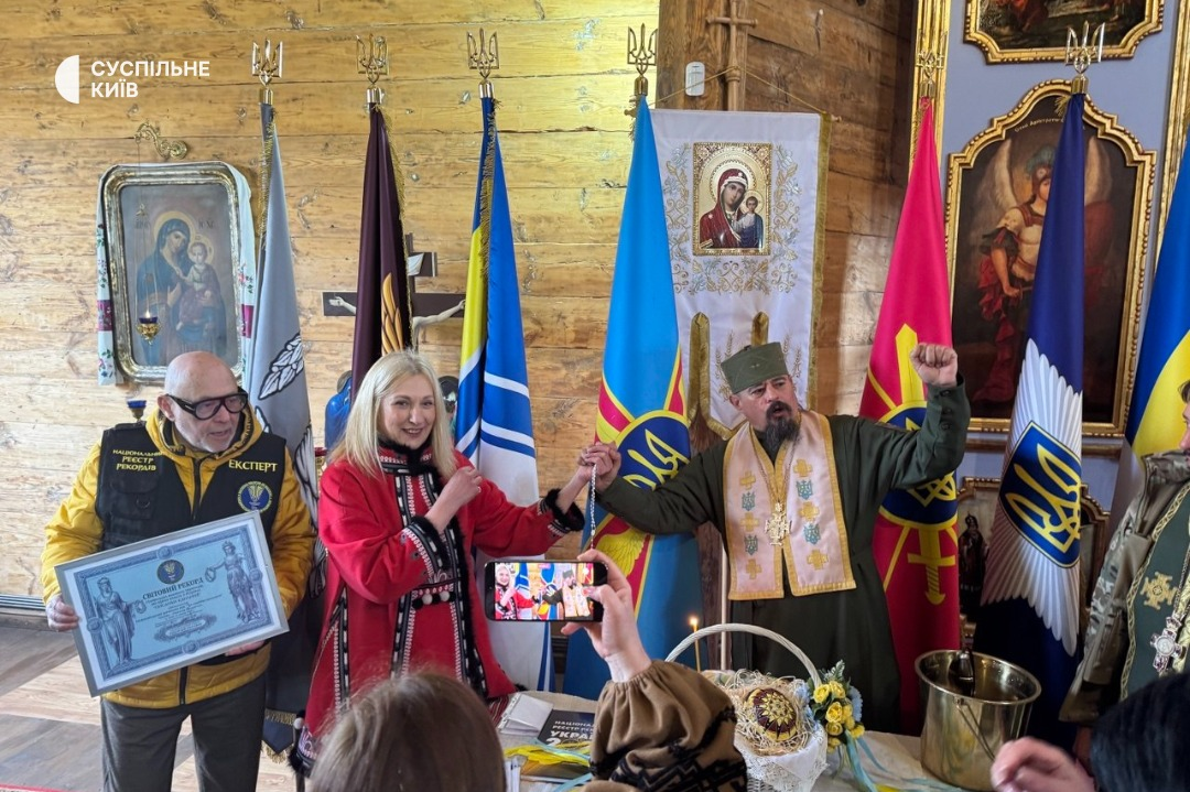 "Писанка Єднання": на Великдень у Києві встановили світовий рекорд