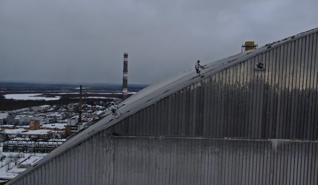 Захисна арка над ЧАЕС може обвалитися — експерт Greenpeace