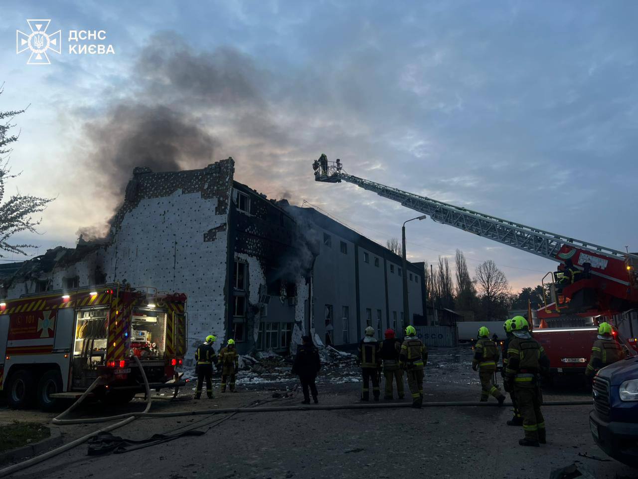 Атака на Київ 16 квітня Атака на Київ 16 квітня