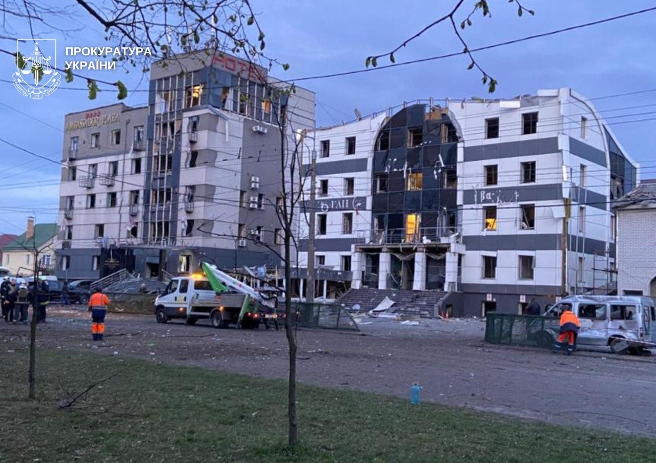 Атака на Київ 16 квітня