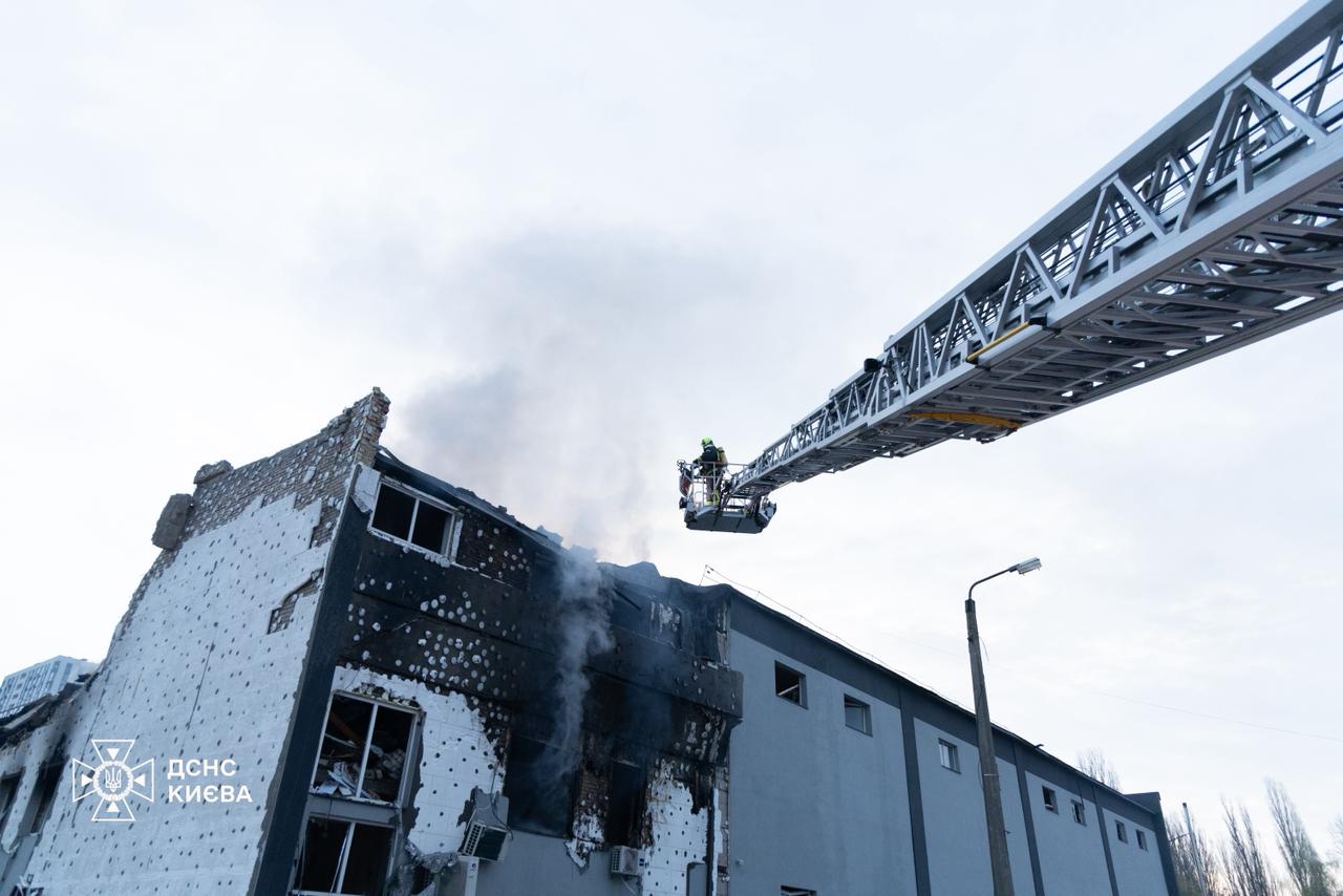 Атака на Київ 16 квітня Атака на Київ 16 квітня
