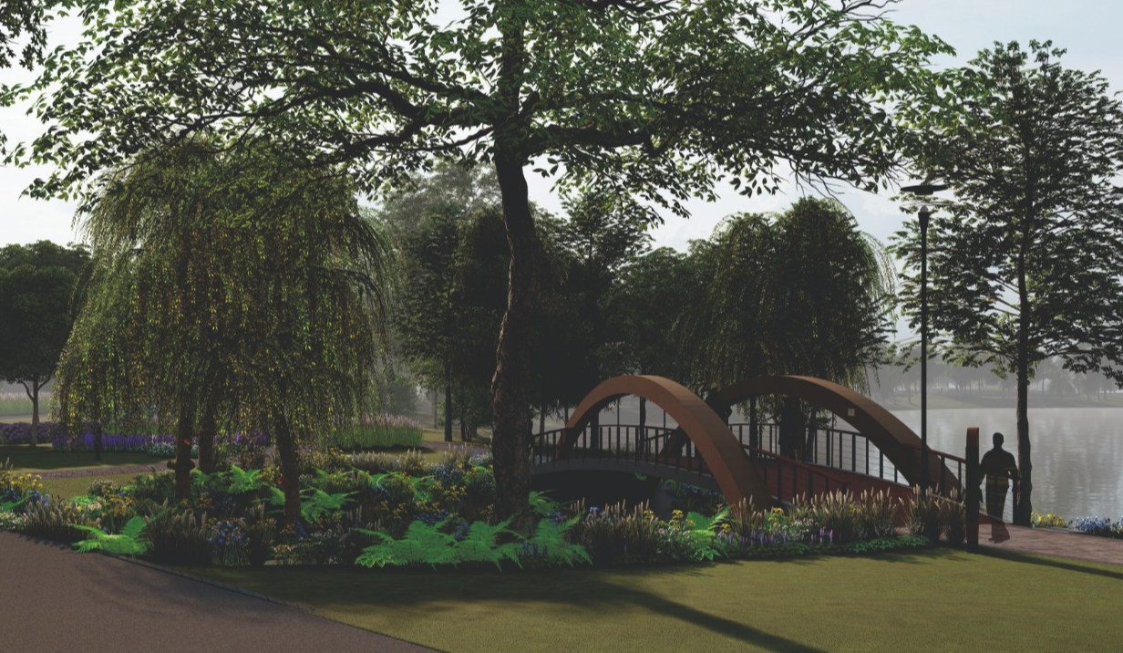 Понад 111 млн грн підуть з бюджету Києва на будівництво парку на Оболоні