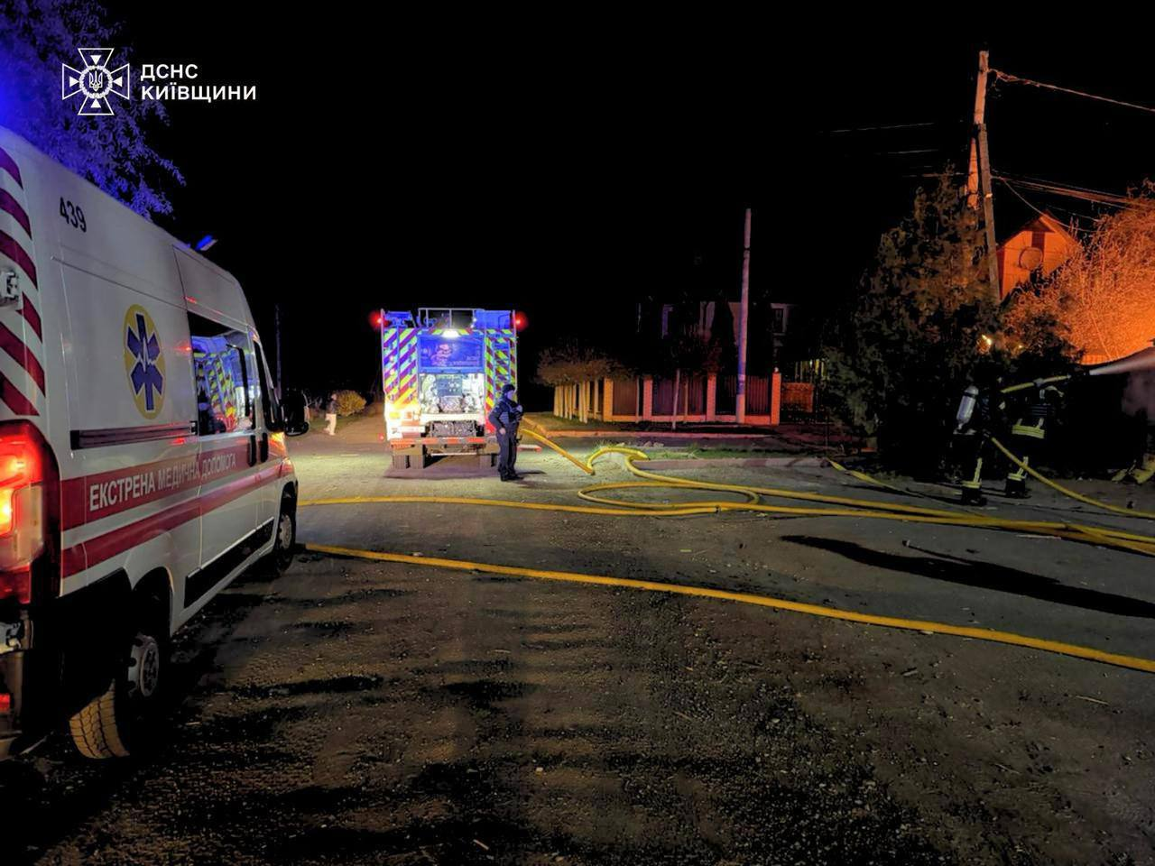 Вночі 20 квітня 2026 року росіяни обстріляли Київщину: які наслідки атаки